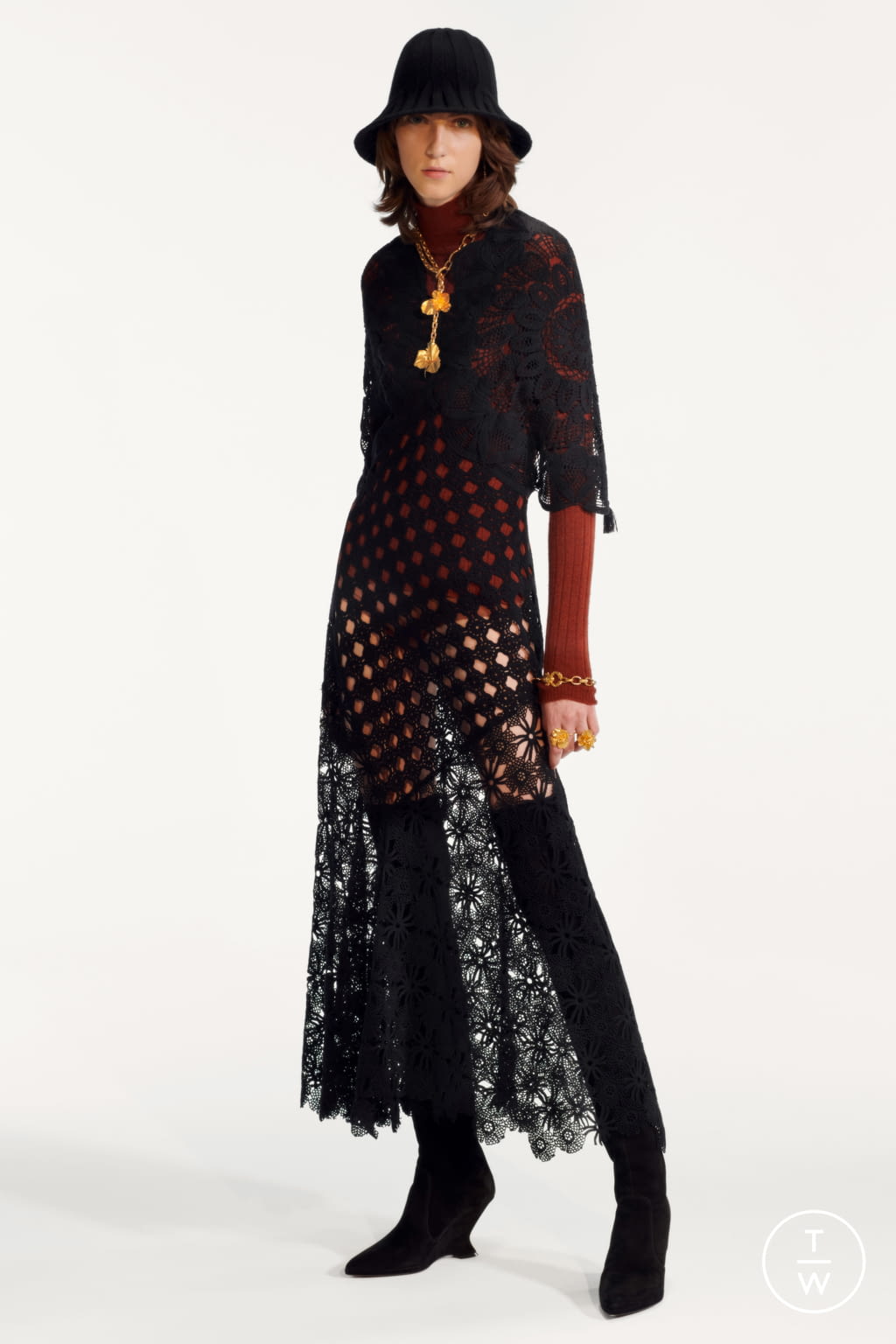 Fashion Week Paris Pre-Fall 2019 look 60 from the Christian Dior collection womenswear
