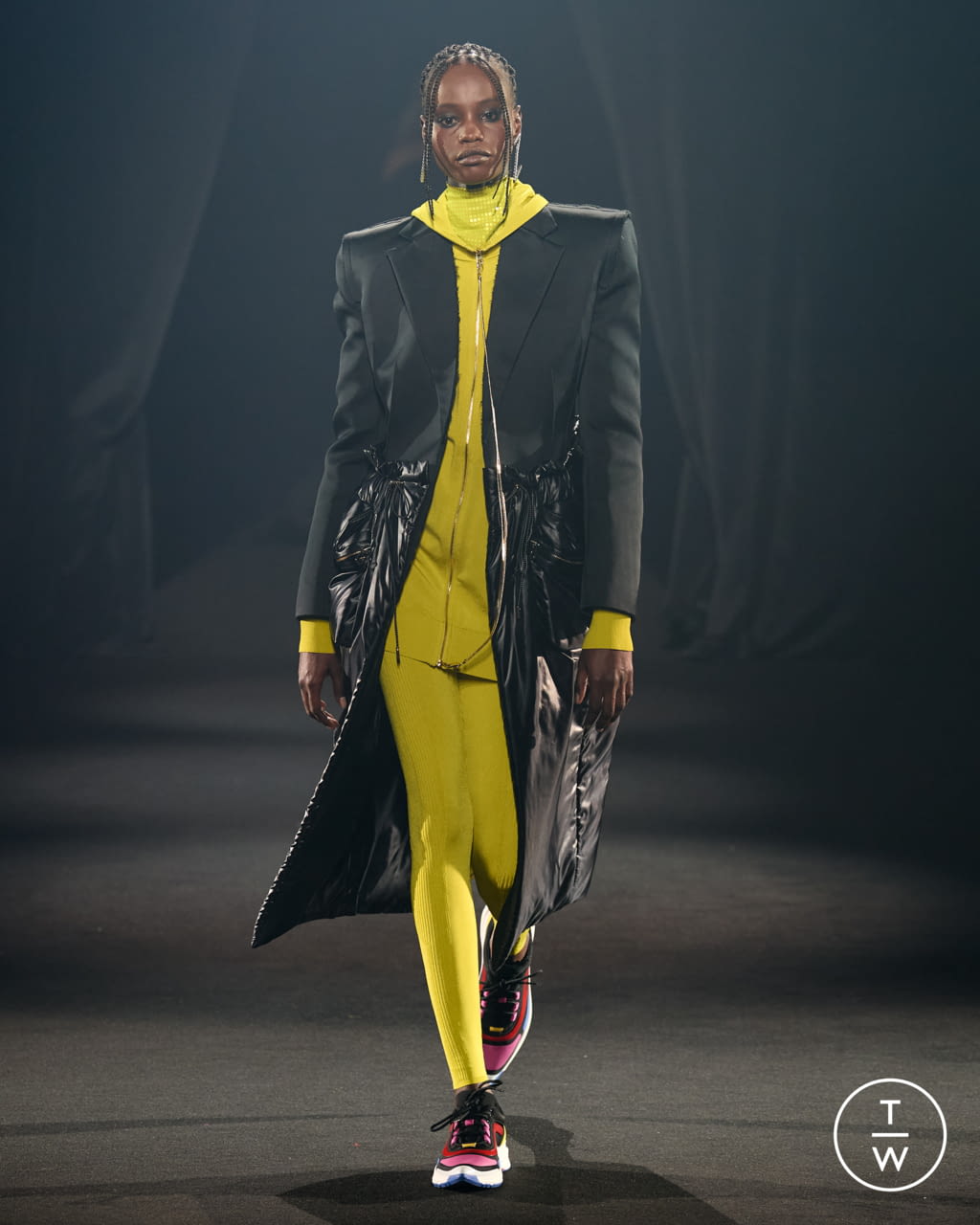 Fashion Week Paris Spring/Summer 2022 look 61 from the AZ Factory collection womenswear
