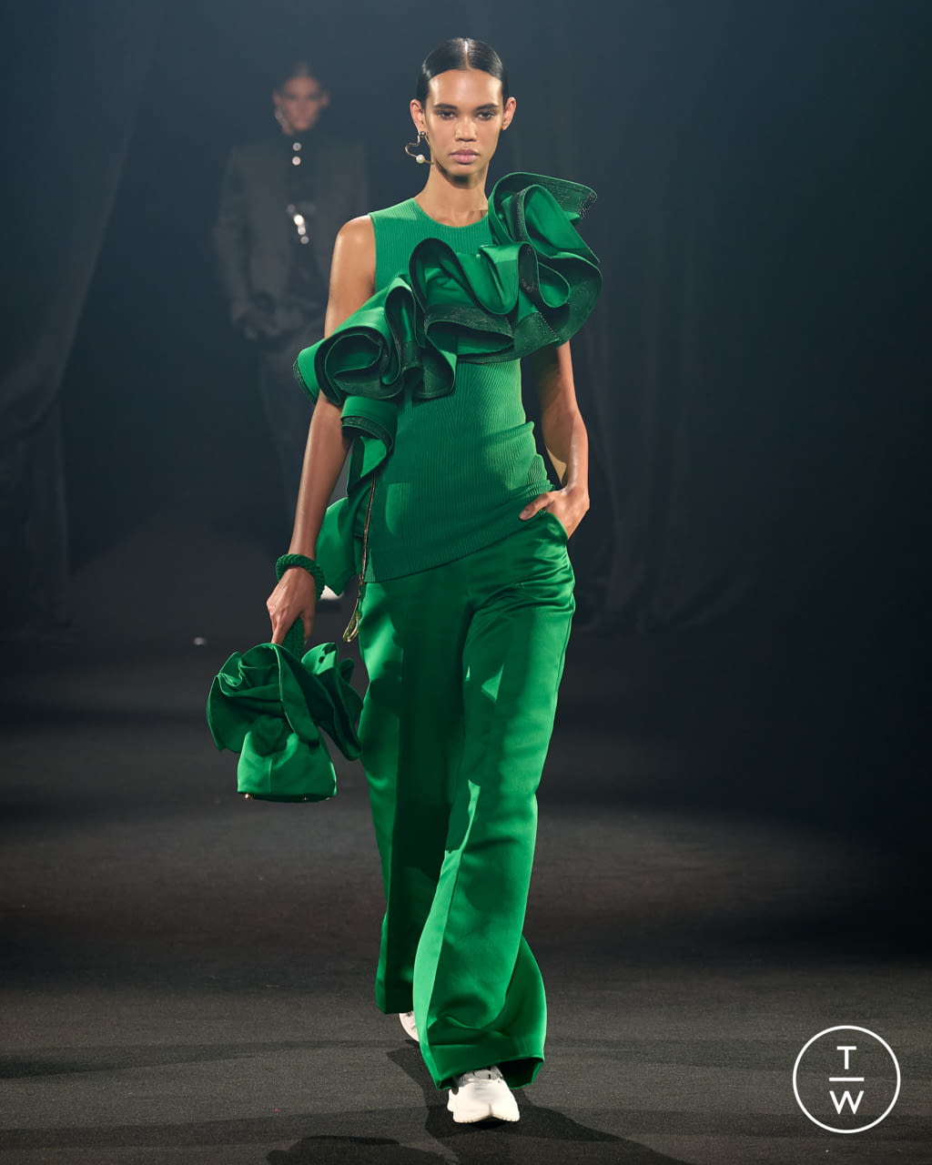 Fashion Week Paris Spring/Summer 2022 look 63 de la collection AZ Factory womenswear
