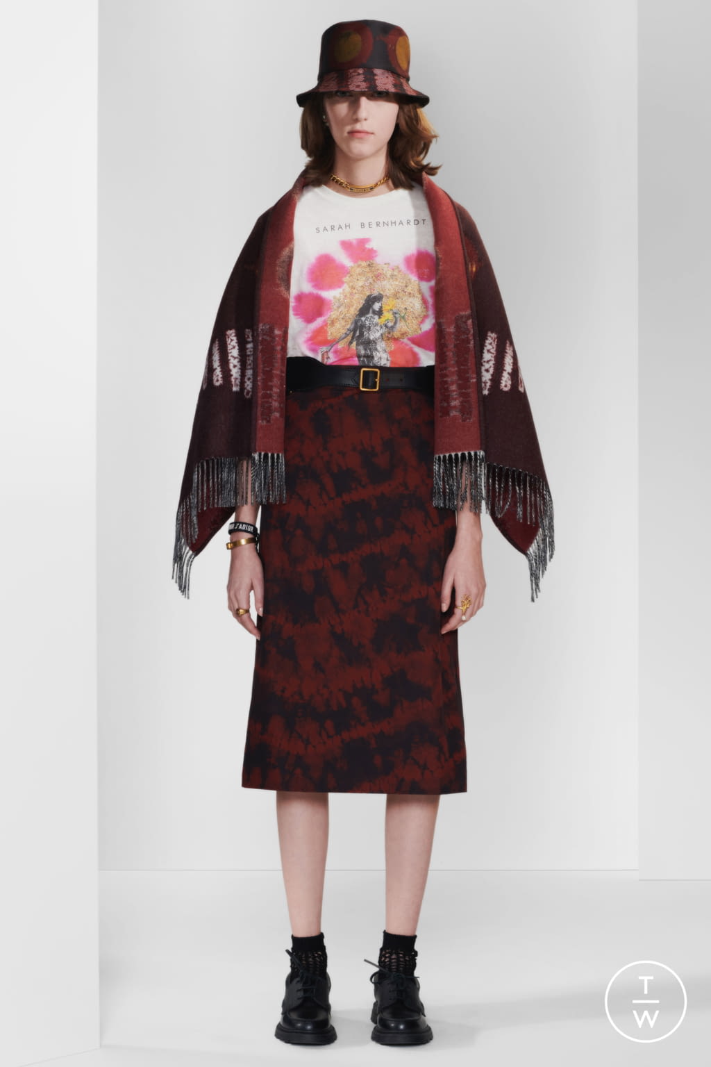Fashion Week Paris Pre-Fall 2020 look 65 from the Christian Dior collection womenswear