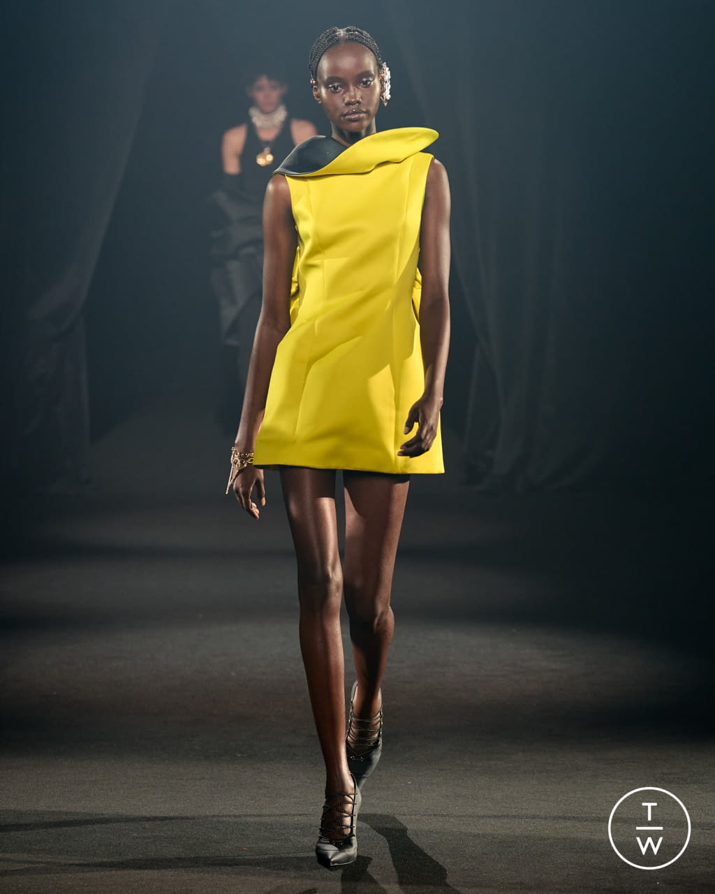 Fashion Week Paris Spring/Summer 2022 look 65 de la collection AZ Factory womenswear