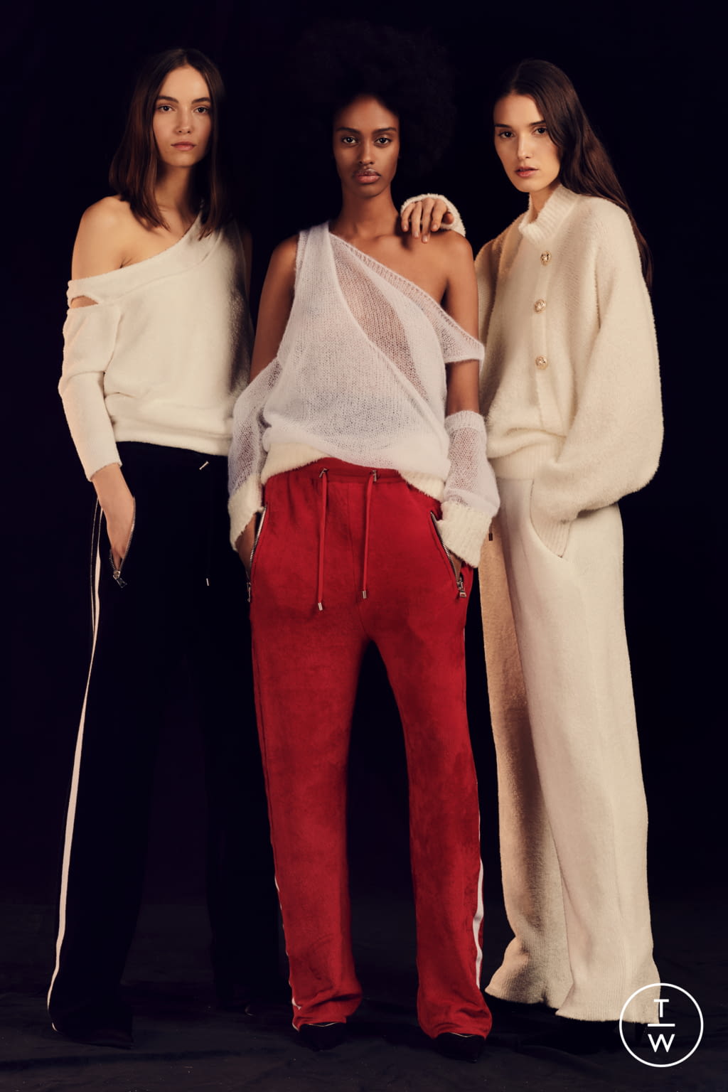 Fashion Week Paris Pre-Fall 2019 look 65 de la collection Balmain womenswear