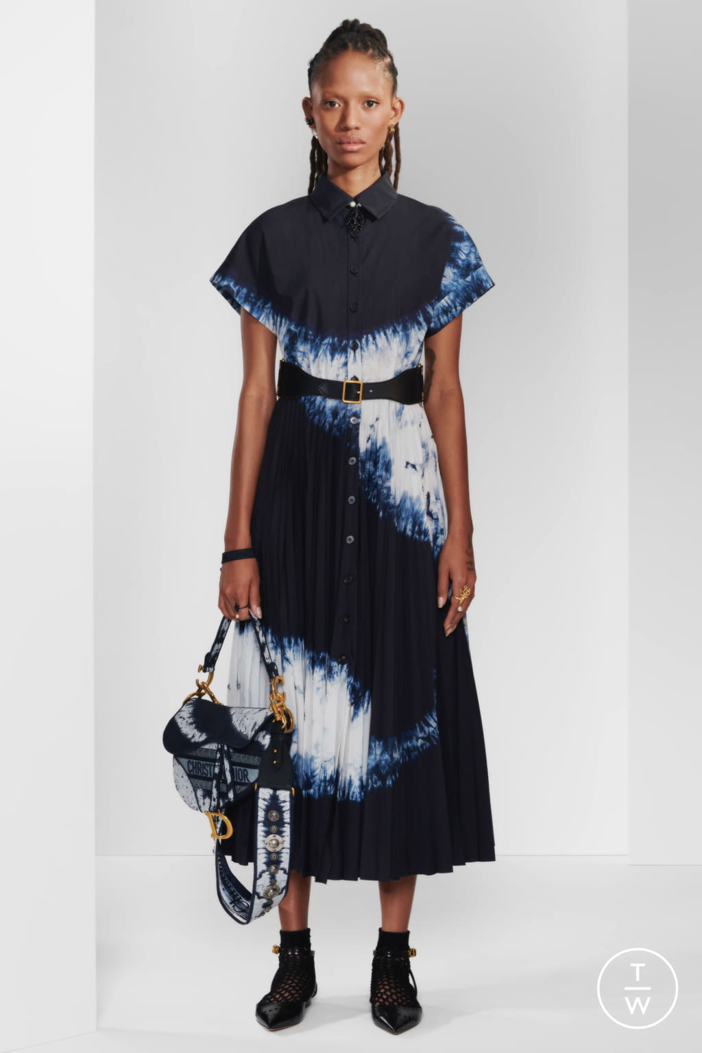 Fashion Week Paris Pre-Fall 2020 look 67 from the Christian Dior collection 女装