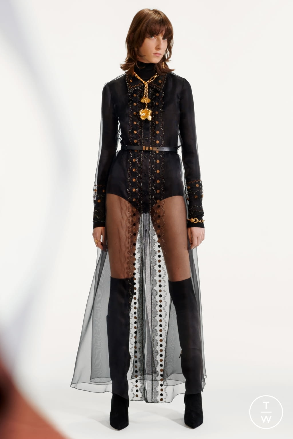 Fashion Week Paris Pre-Fall 2019 look 67 from the Christian Dior collection 女装