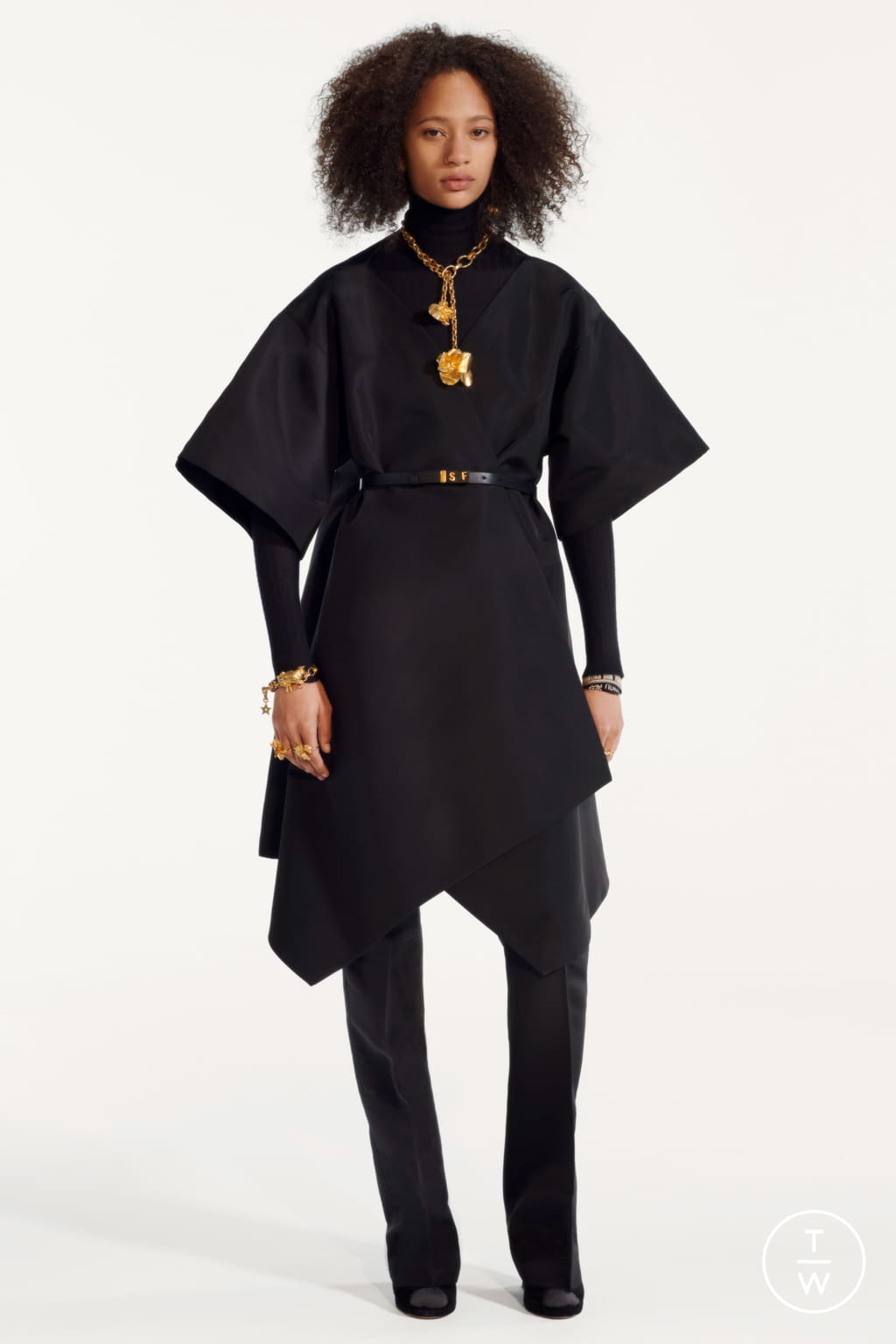 Fashion Week Paris Pre-Fall 2019 look 68 from the Christian Dior collection womenswear