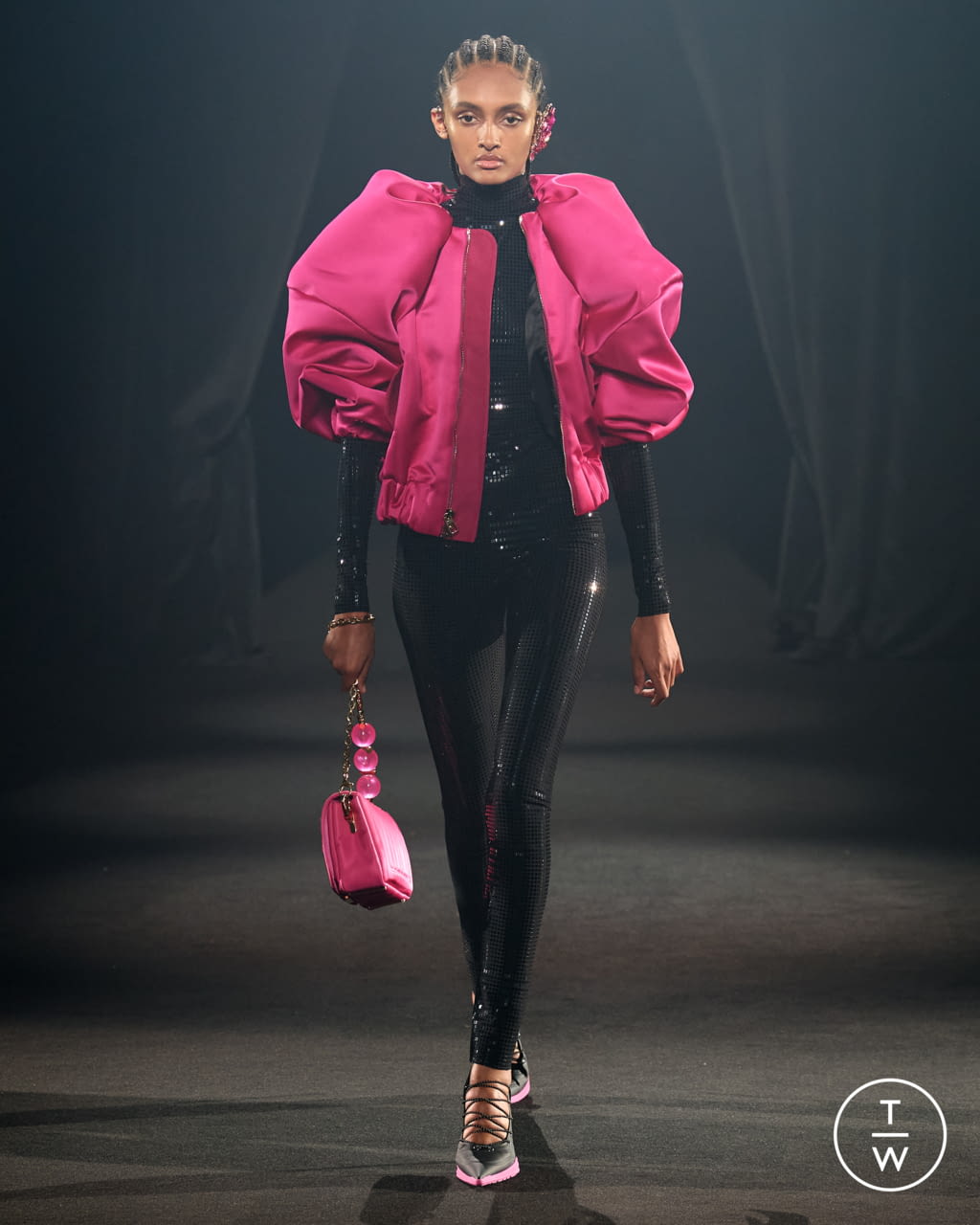 Fashion Week Paris Spring/Summer 2022 look 68 from the AZ Factory collection 女装