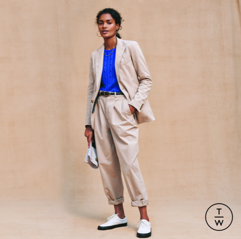 Fashion Week New York Spring/Summer 2019 look 77 de la collection Polo Ralph Lauren womenswear