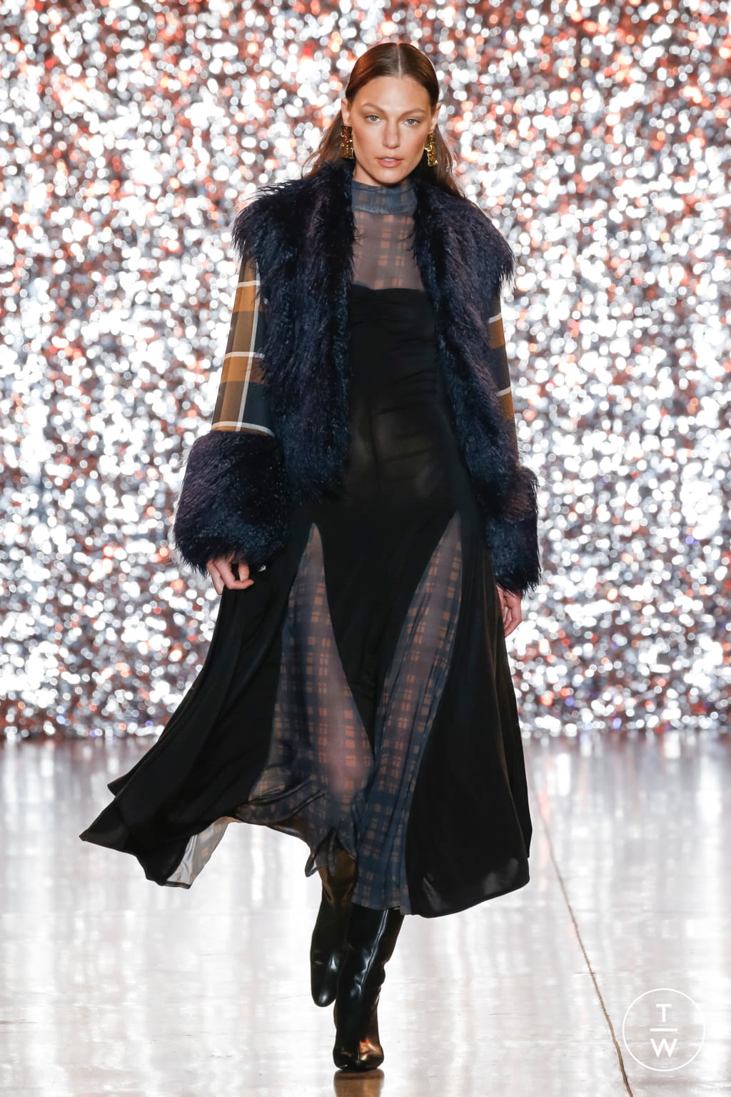 Fashion Week New York Fall/Winter 2019 look 7 de la collection Staud womenswear