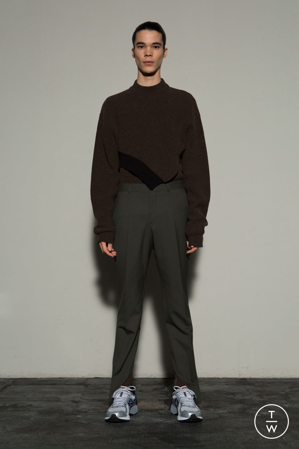 Fashion Week Paris Fall/Winter 2020 look 6 from the Duarte collection 男装