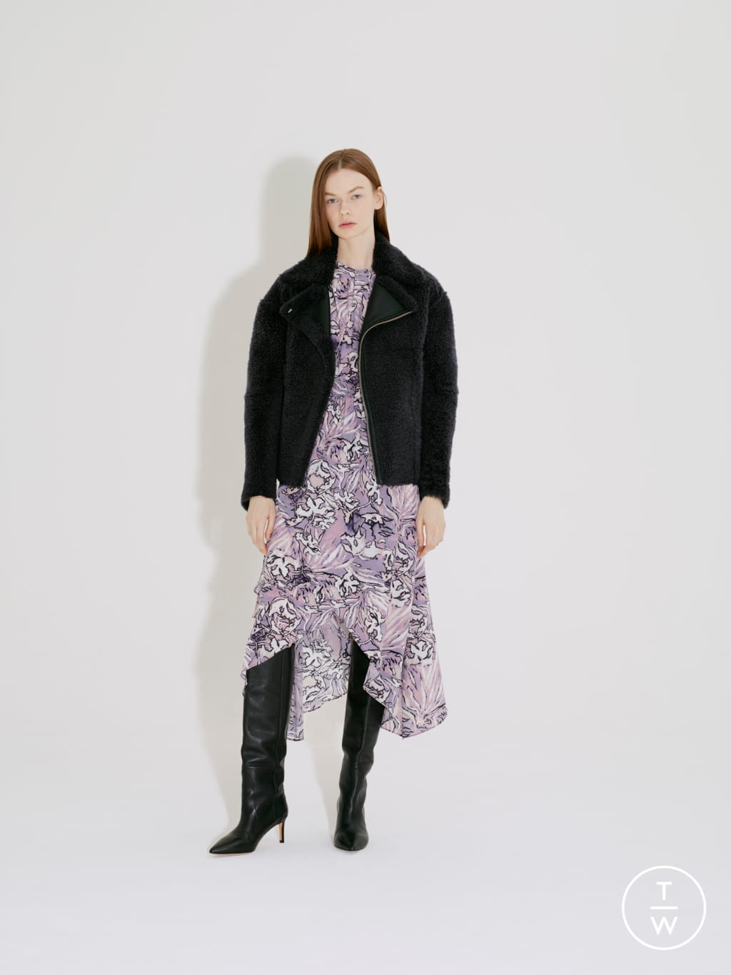 Fashion Week Paris Pre-Fall 2021 look 7 from the Iro collection 女装