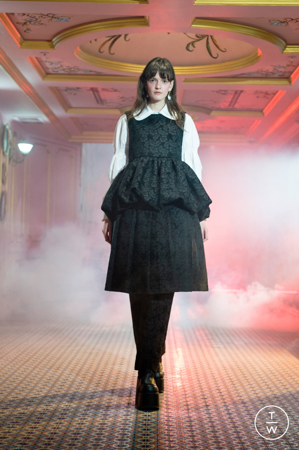 Fashion Week London Fall/Winter 2021 look 8 de la collection BMUET(TE) womenswear