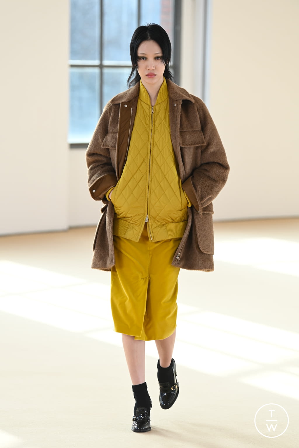 Fashion Week Milan Fall/Winter 2021 look 7 from the Max Mara collection womenswear