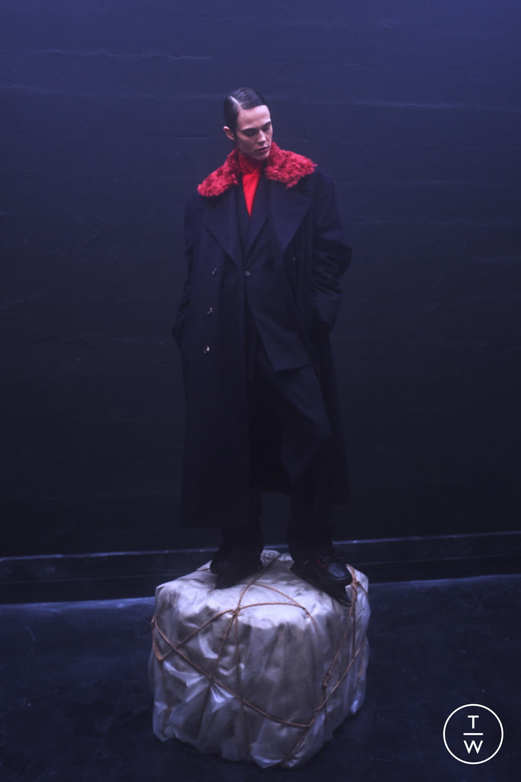 Fashion Week Paris Fall/Winter 2021 look 7 de la collection PHIPPS menswear