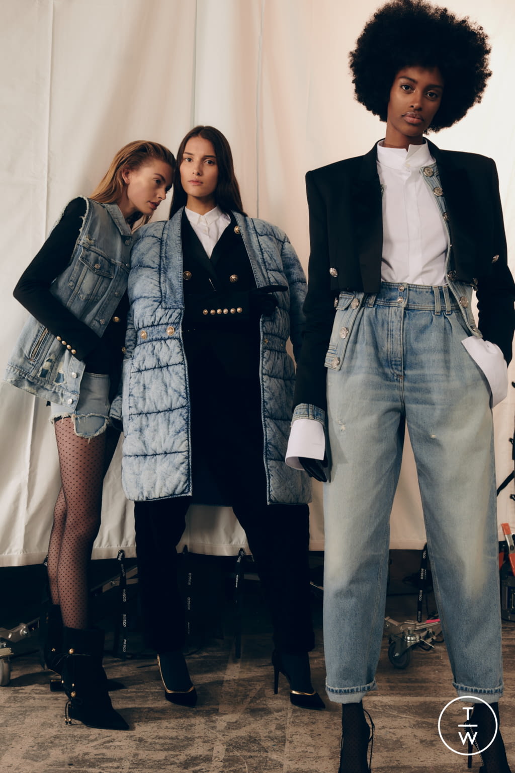 Fashion Week Paris Pre-Fall 2019 look 7 de la collection Balmain womenswear