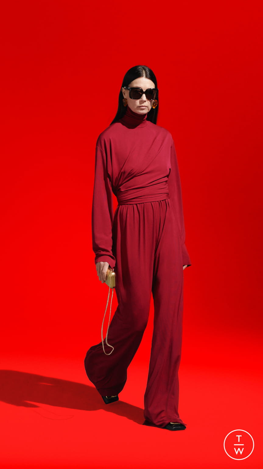 Fashion Week Paris Pre-Fall 2019 look 70 from the Balenciaga collection womenswear