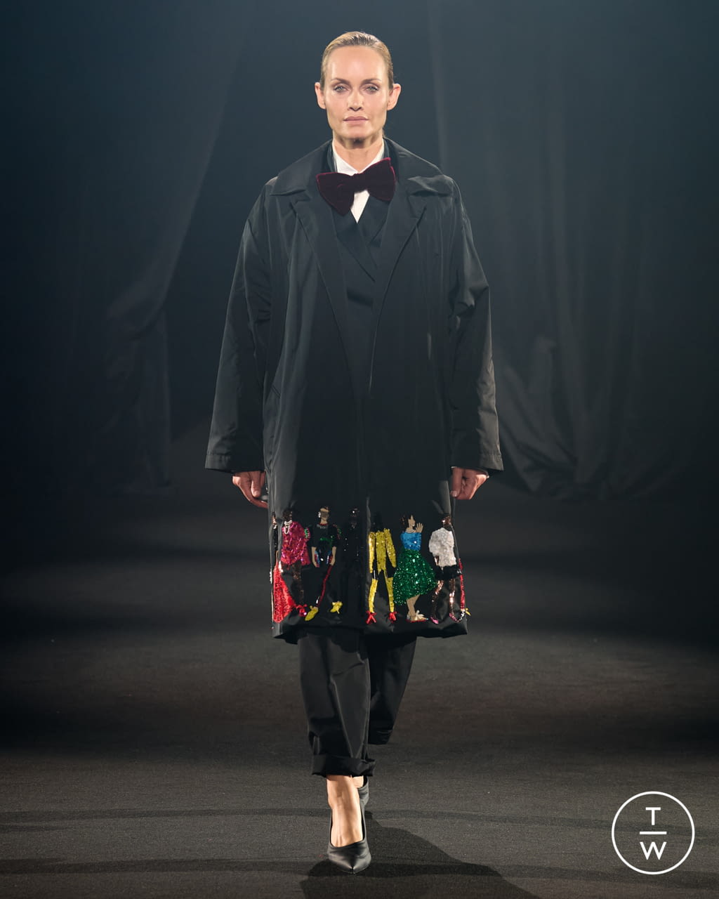 Fashion Week Paris Spring/Summer 2022 look 71 from the AZ Factory collection 女装