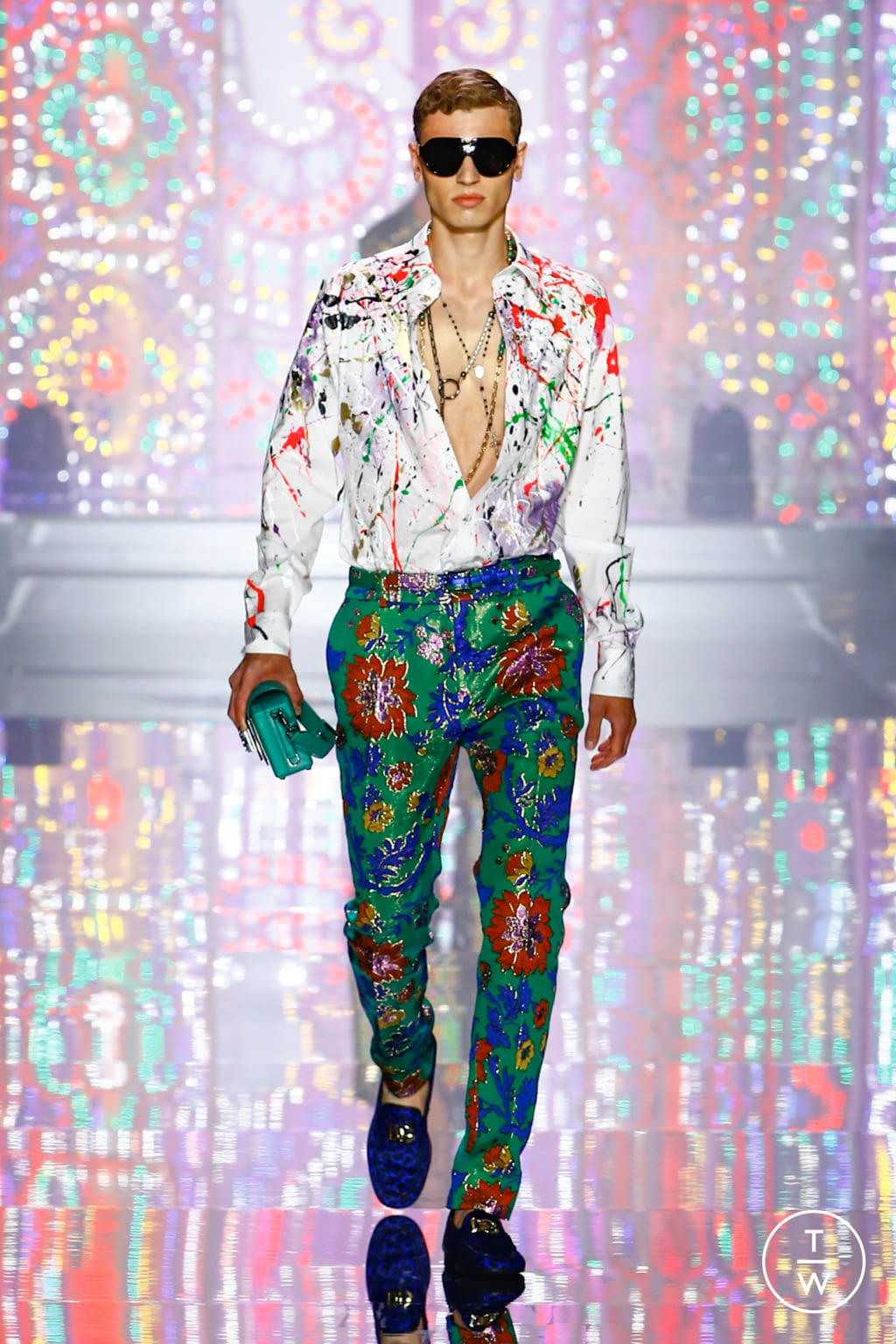 Dolce & Gabbana SS22 menswear #73 - Tagwalk: The Fashion Search Engine