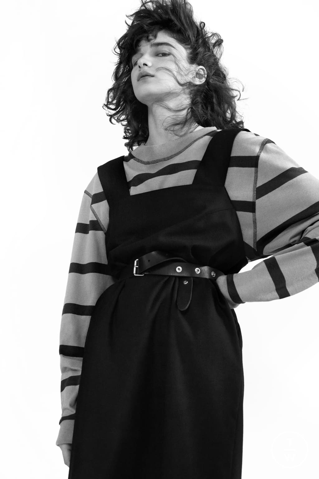 Fashion Week London Fall/Winter 2021 look 8 from the Margaret Howell collection womenswear