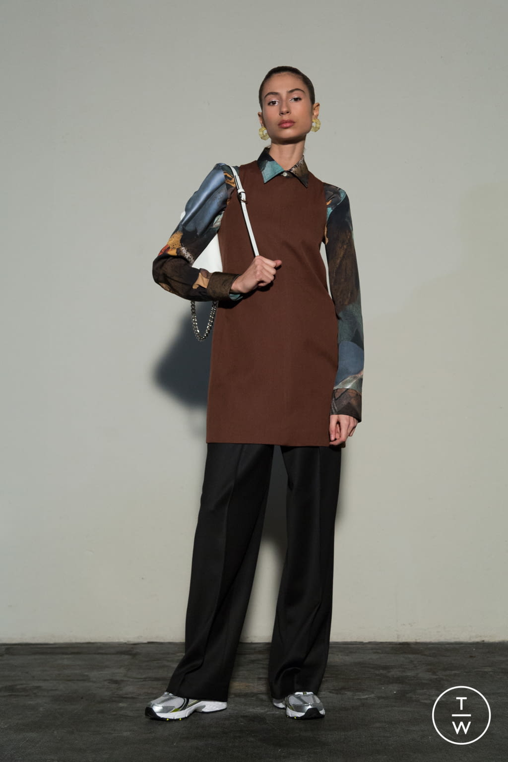 Fashion Week Paris Fall/Winter 2020 look 2 from the Duarte collection womenswear