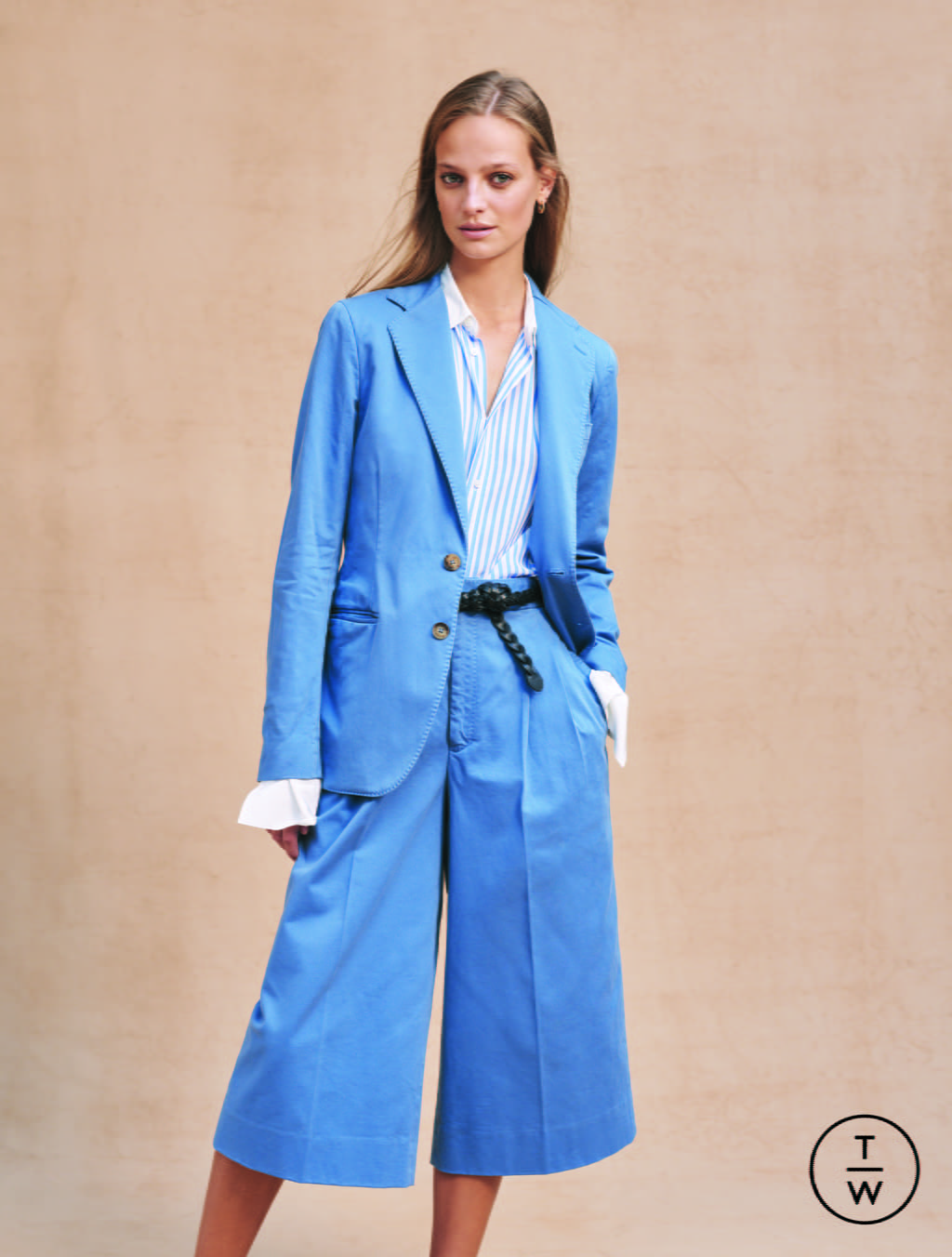 Fashion Week New York Spring/Summer 2019 look 78 from the Polo Ralph Lauren collection womenswear