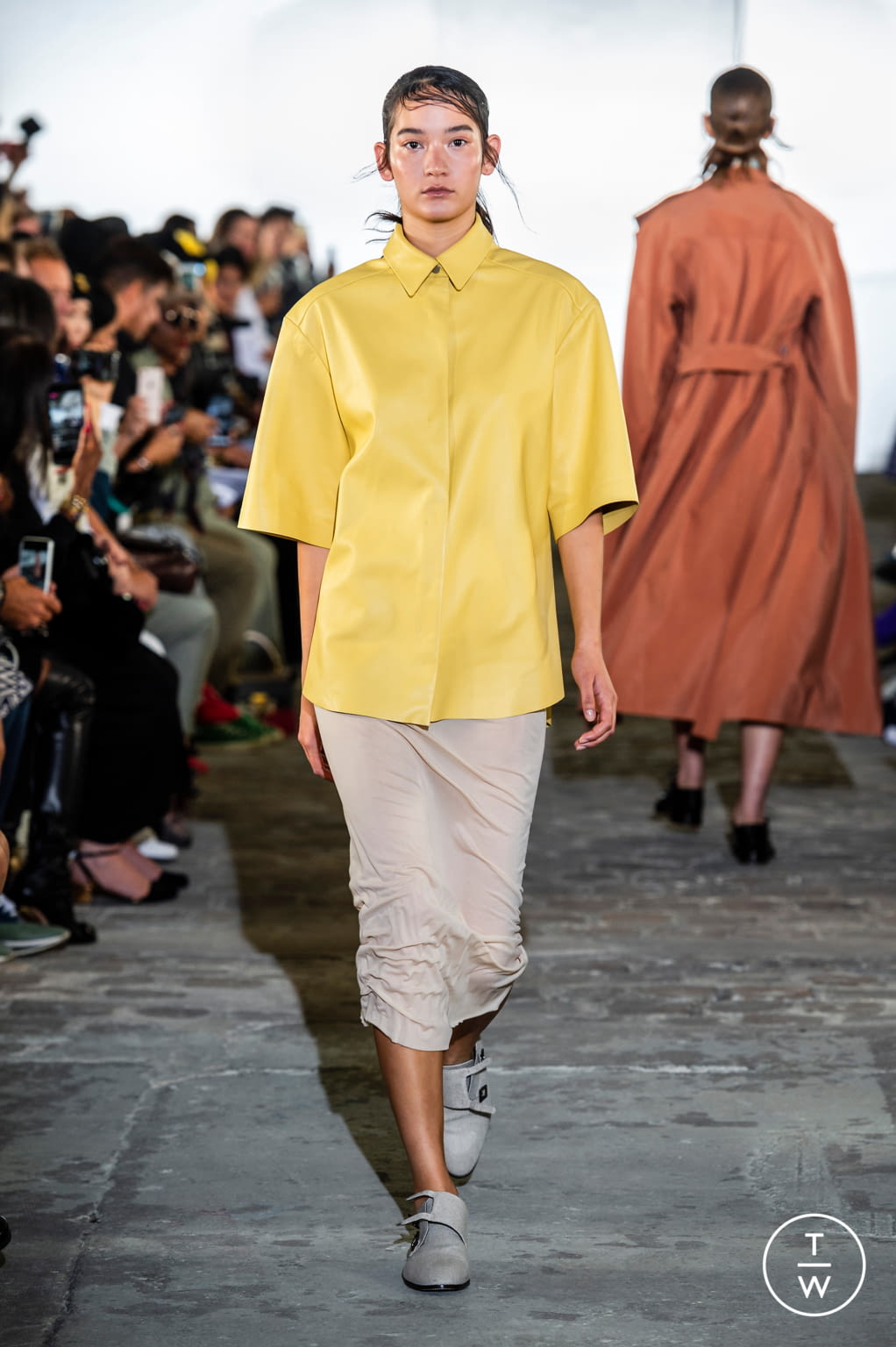 Fashion Week Paris Spring/Summer 2019 look 8 from the Kristina Fidelskaya collection 女装