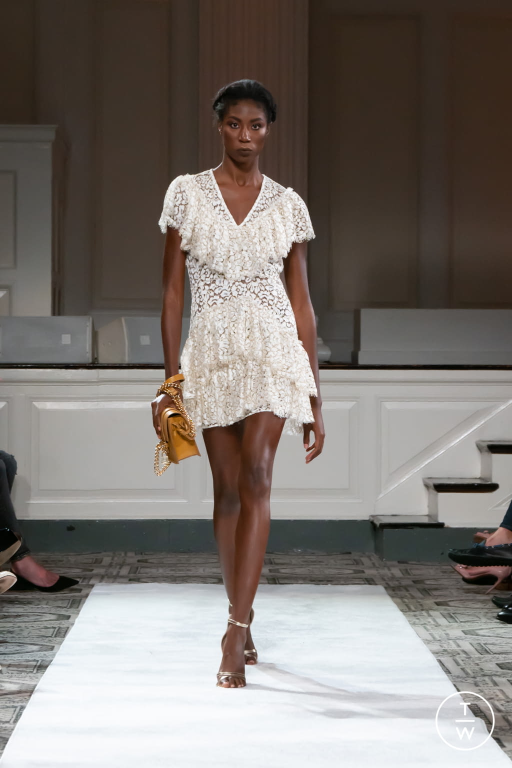 Fashion Week New York Spring/Summer 2022 look 8 from the Frederick Anderson collection womenswear