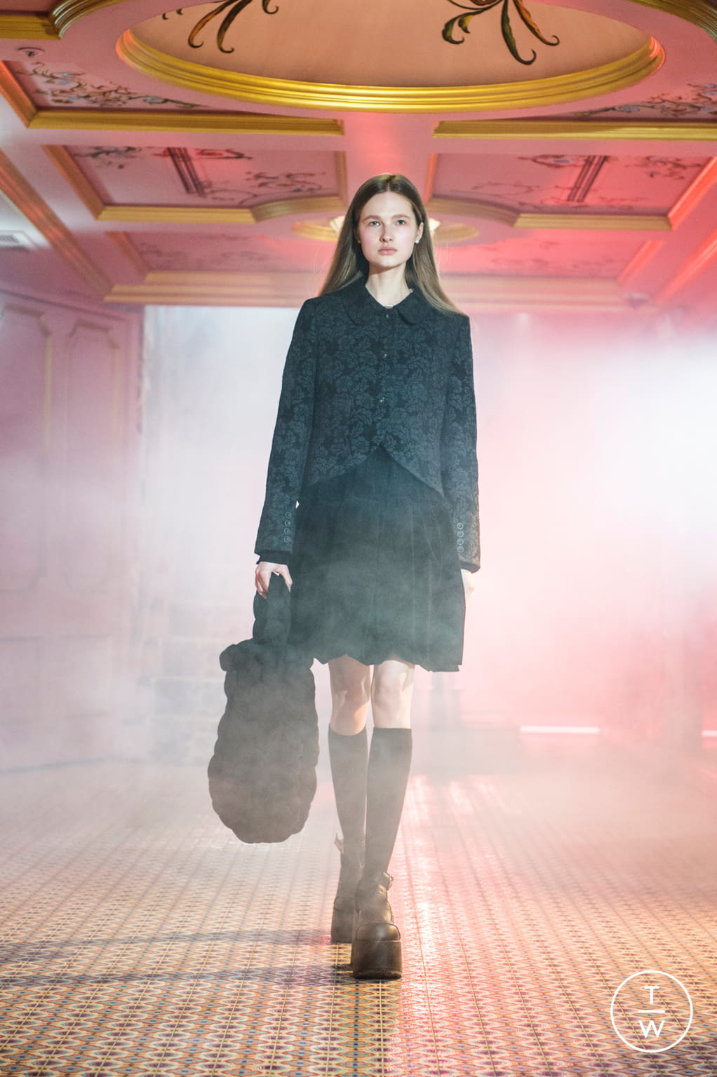 Fashion Week London Fall/Winter 2021 look 7 from the BMUET(TE) collection womenswear