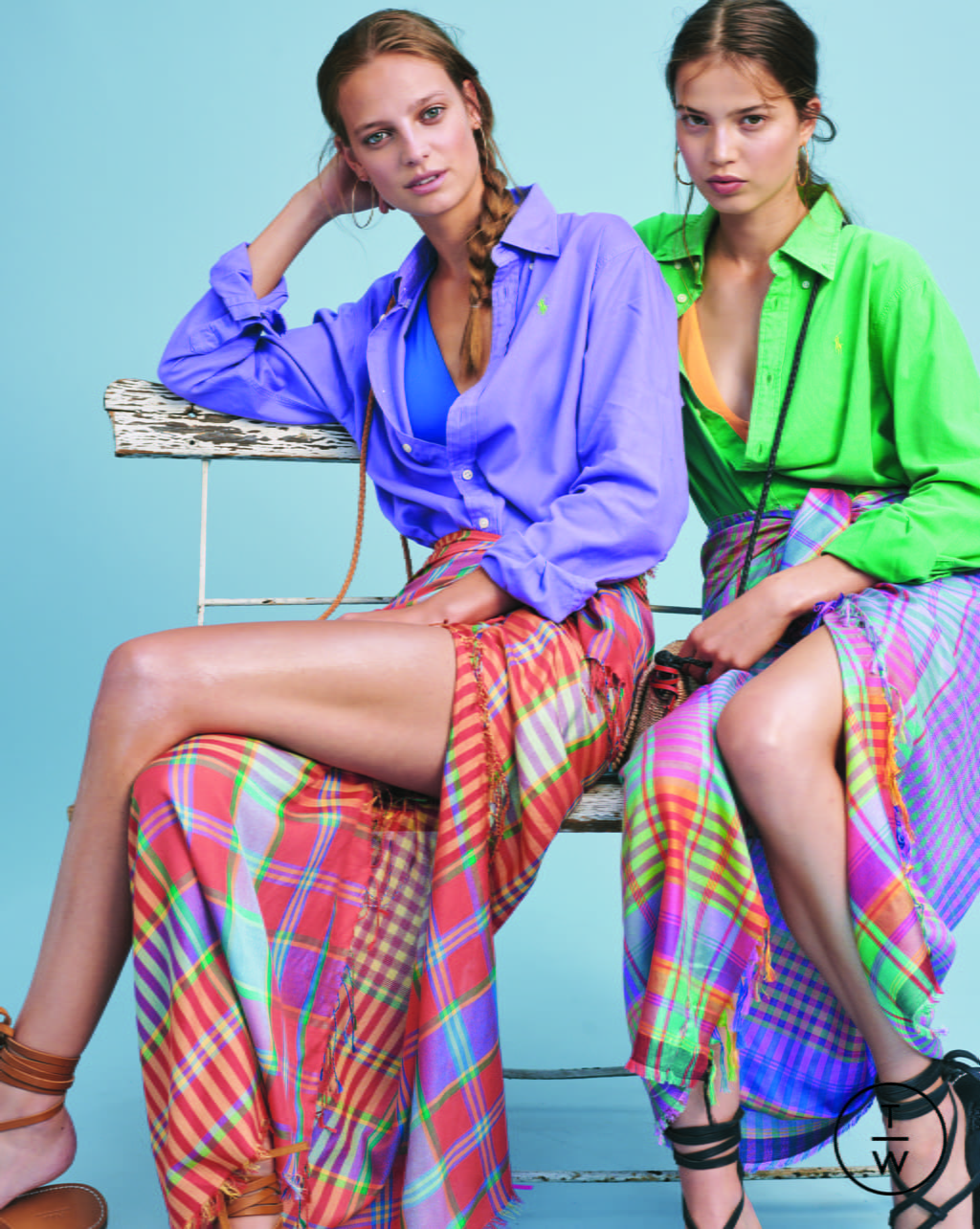 Fashion Week New York Spring/Summer 2019 look 9 de la collection Polo Ralph Lauren womenswear