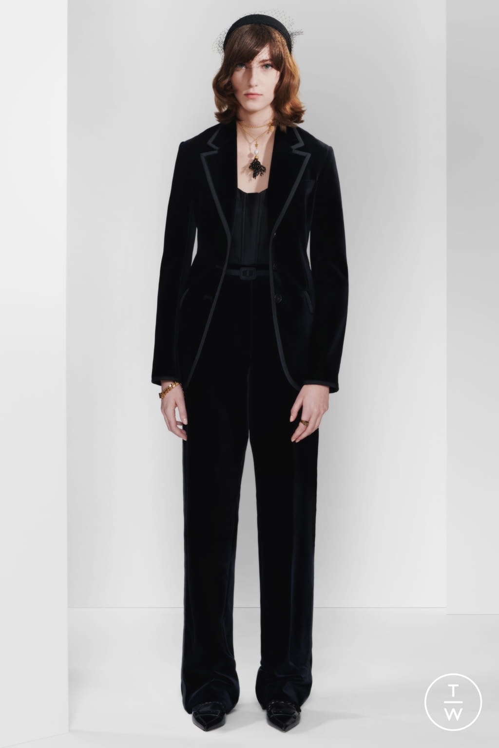 Fashion Week Paris Pre-Fall 2020 look 88 from the Christian Dior collection 女装