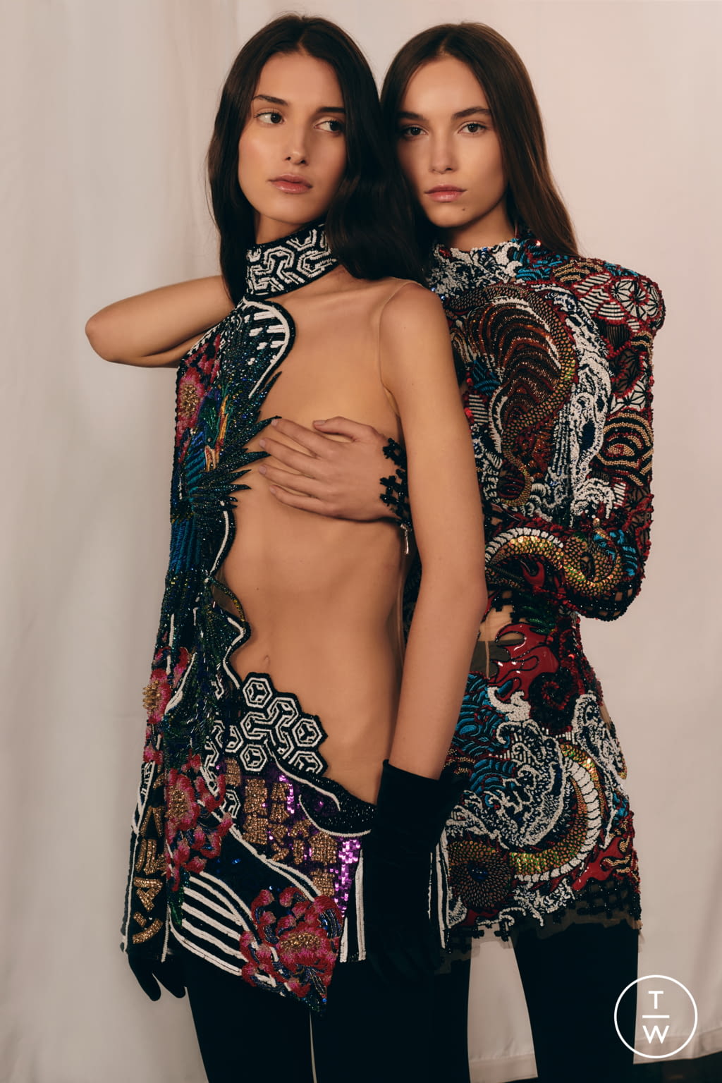 Fashion Week Paris Pre-Fall 2019 look 9 de la collection Balmain womenswear