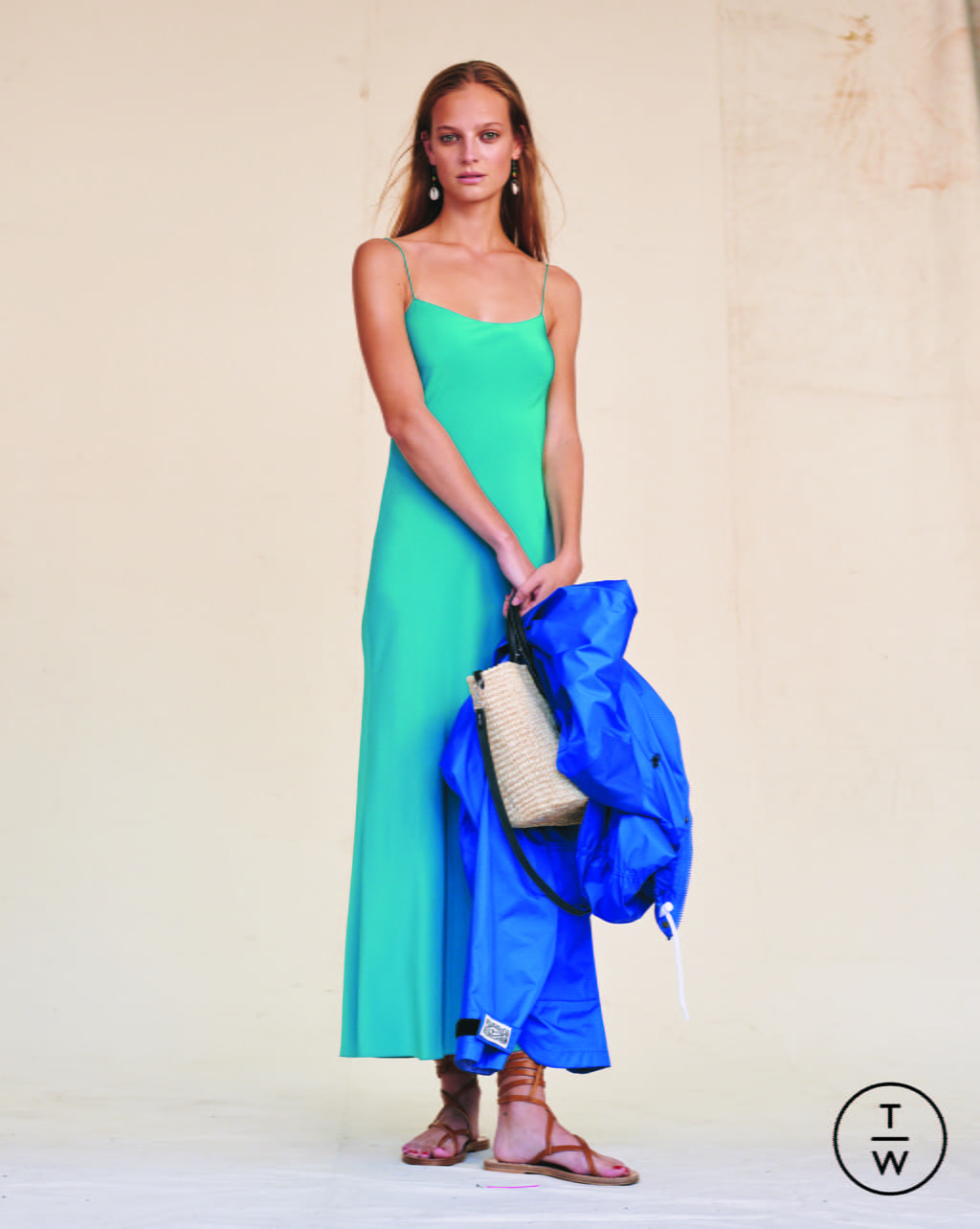 Fashion Week New York Spring/Summer 2019 look 11 de la collection Polo Ralph Lauren womenswear