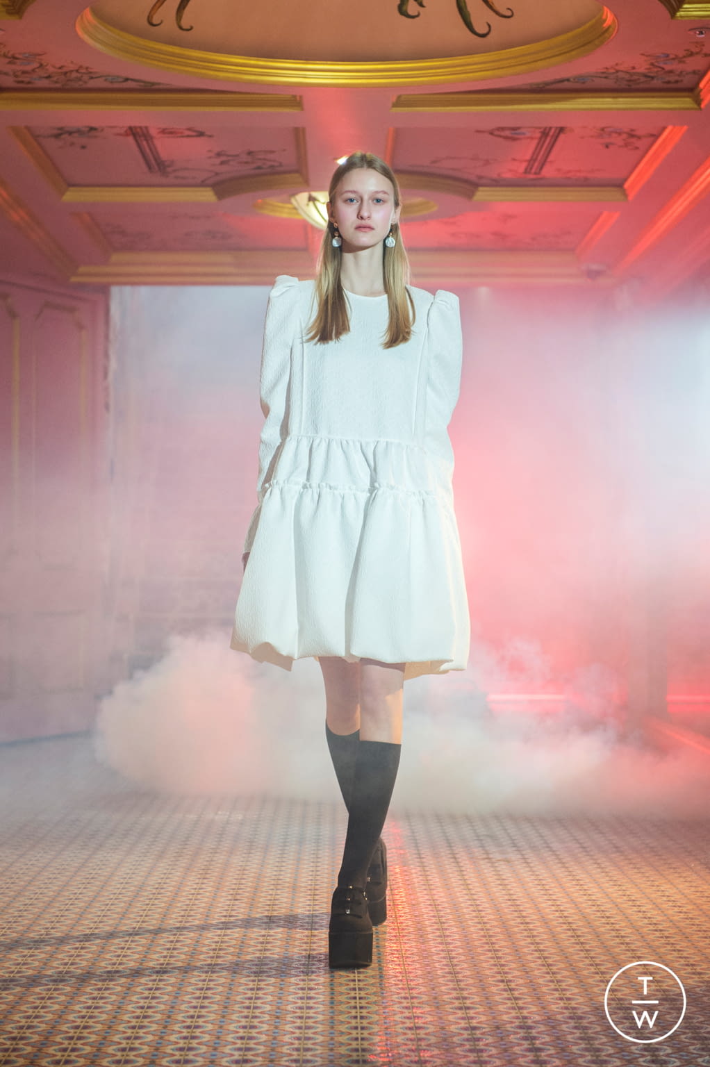 Fashion Week London Fall/Winter 2021 look 9 from the BMUET(TE) collection womenswear