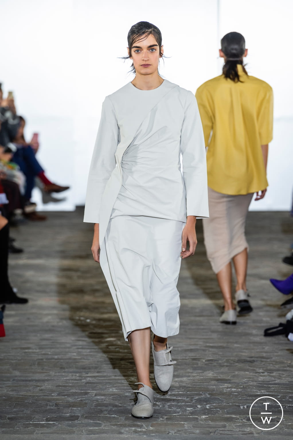 Fashion Week Paris Spring/Summer 2019 look 9 from the Kristina Fidelskaya collection 女装