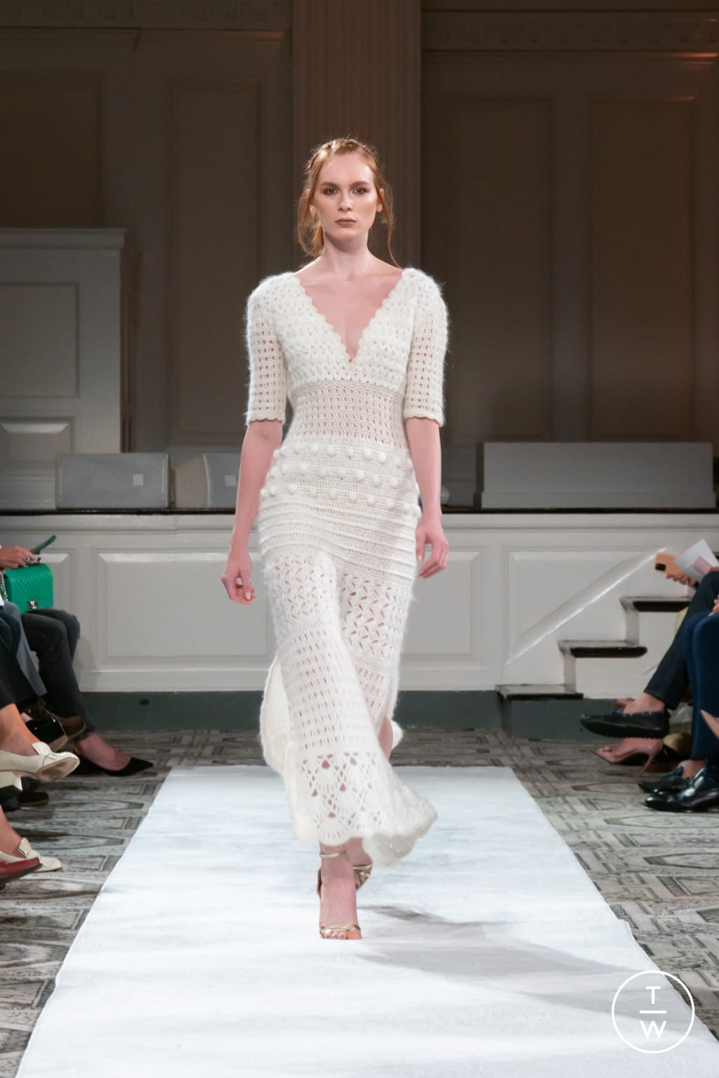 Fashion Week New York Spring/Summer 2022 look 9 from the Frederick Anderson collection womenswear