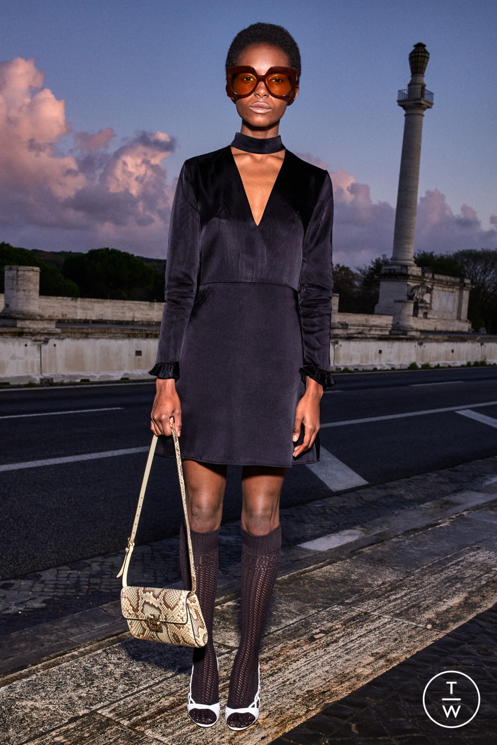 Fashion Week Milan Pre-Fall 2020 look 9 de la collection Gucci womenswear