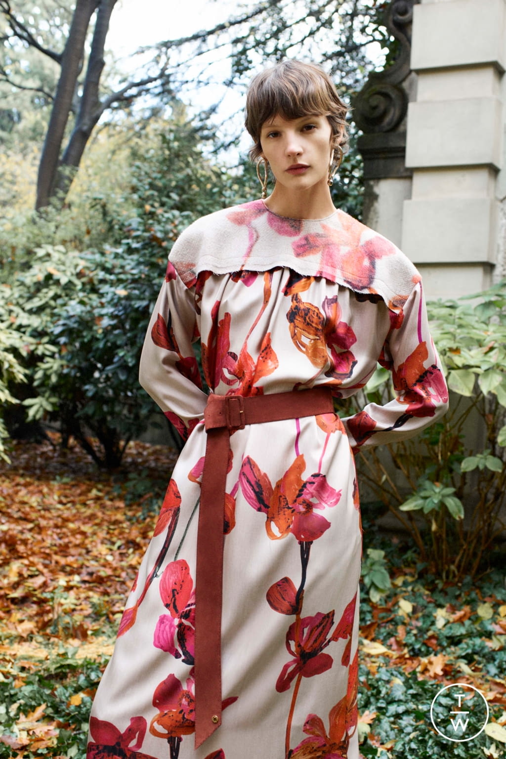 Fashion Week Milan Pre-Fall 2020 look 9 de la collection Agnona womenswear