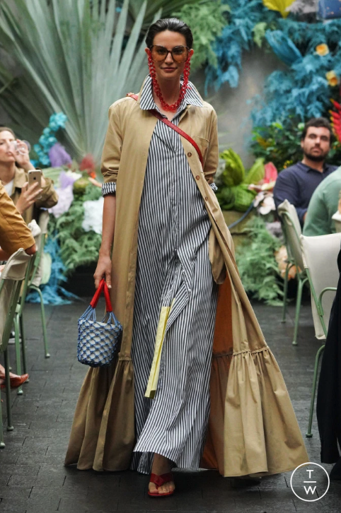 Fashion Week New York Spring/Summer 2019 look 9 from the Staud collection womenswear