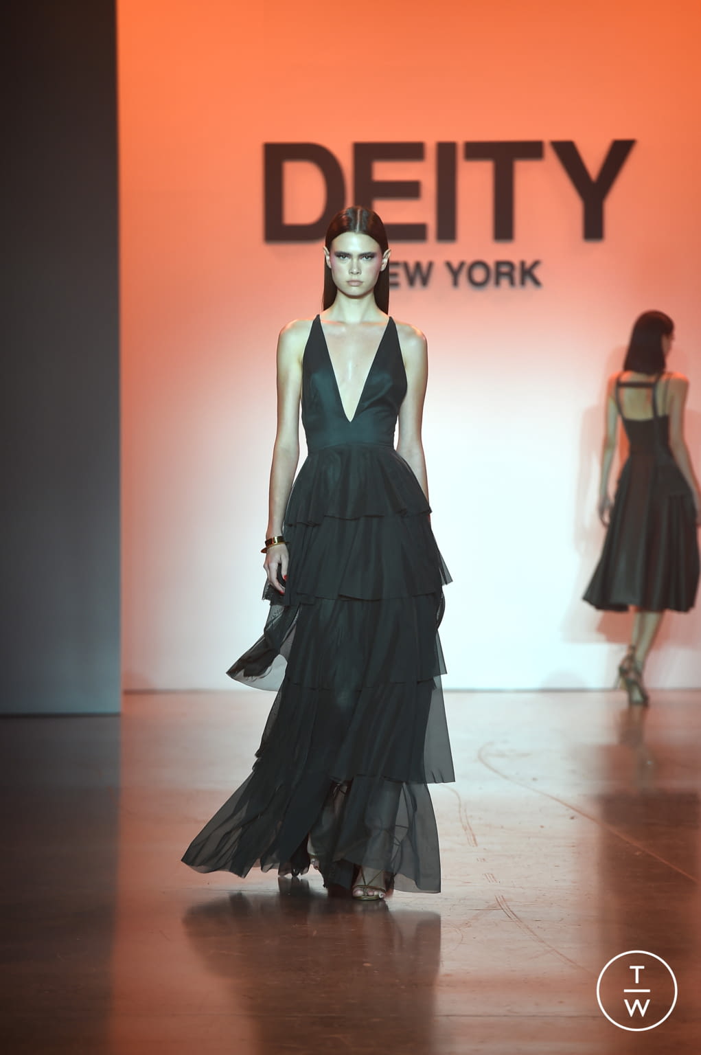 Fashion Week New York Spring/Summer 2022 look 9 from the Deity collection womenswear