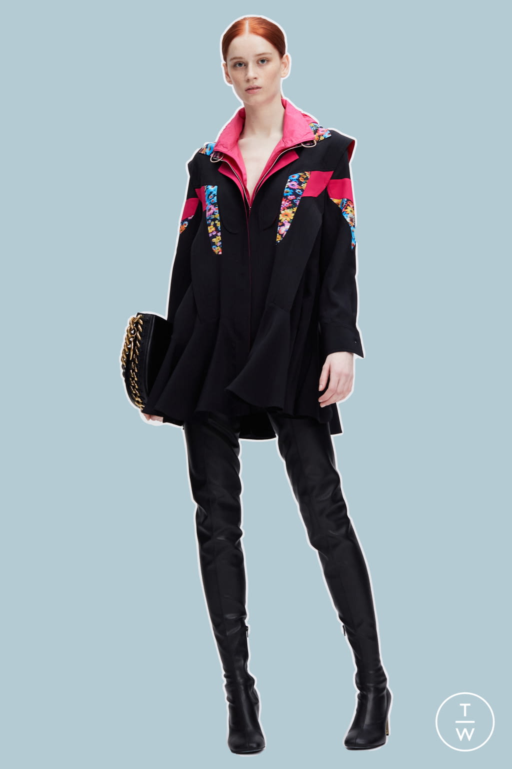 Fashion Week Paris Pre-Fall 2021 look 9 de la collection Stella McCartney womenswear
