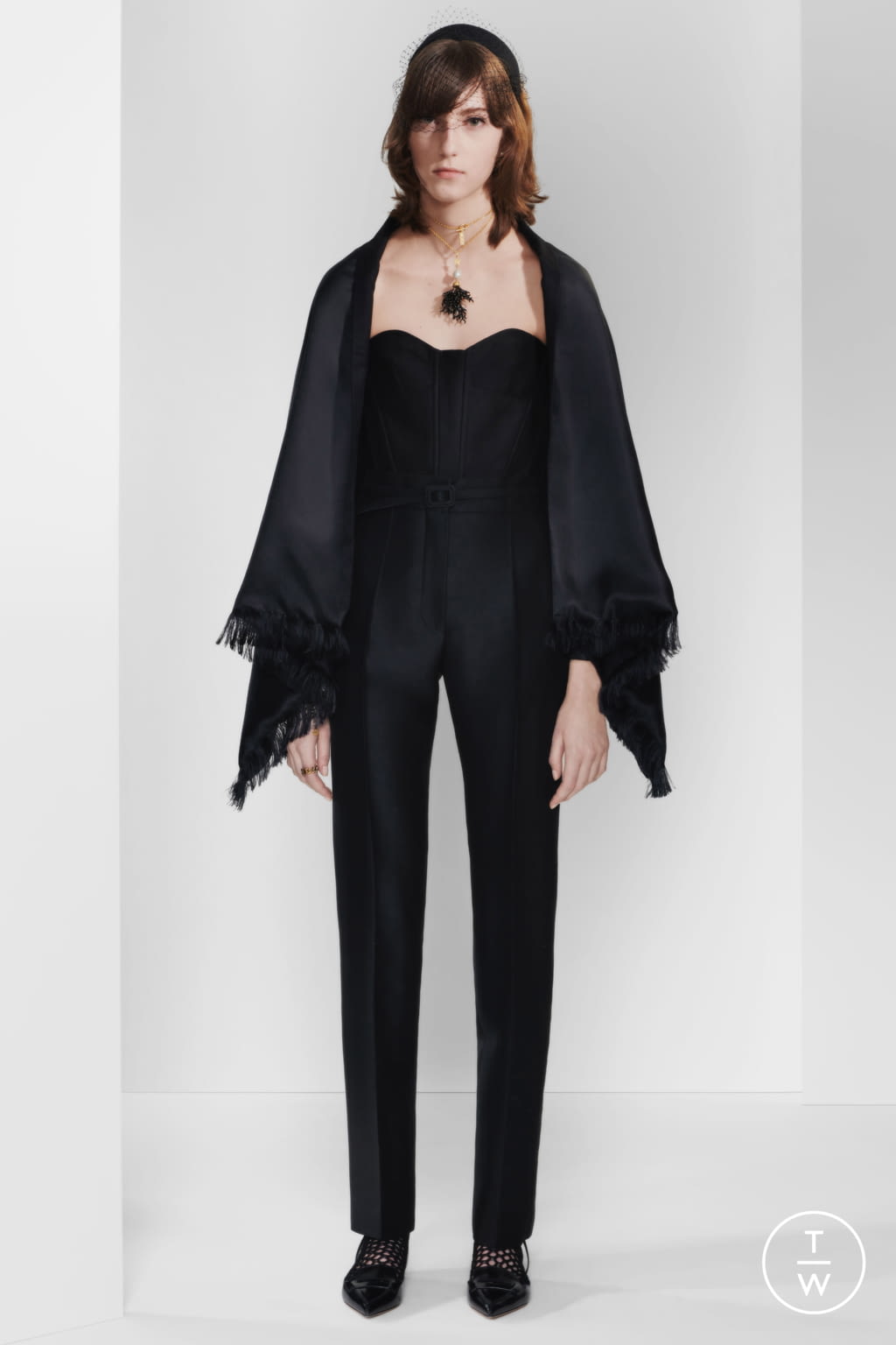 Fashion Week Paris Pre-Fall 2020 look 91 from the Christian Dior collection womenswear