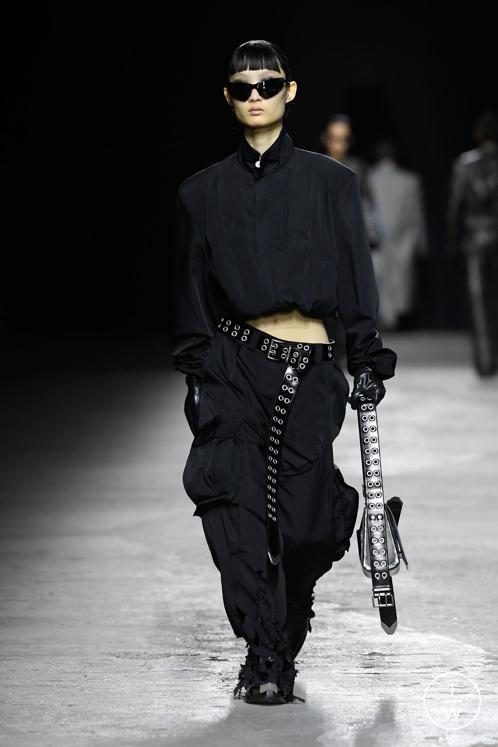 Fashion Week Florence - Pitti Fall/Winter 2024 look 11 de la collection Achilles Ion Gabriel menswear