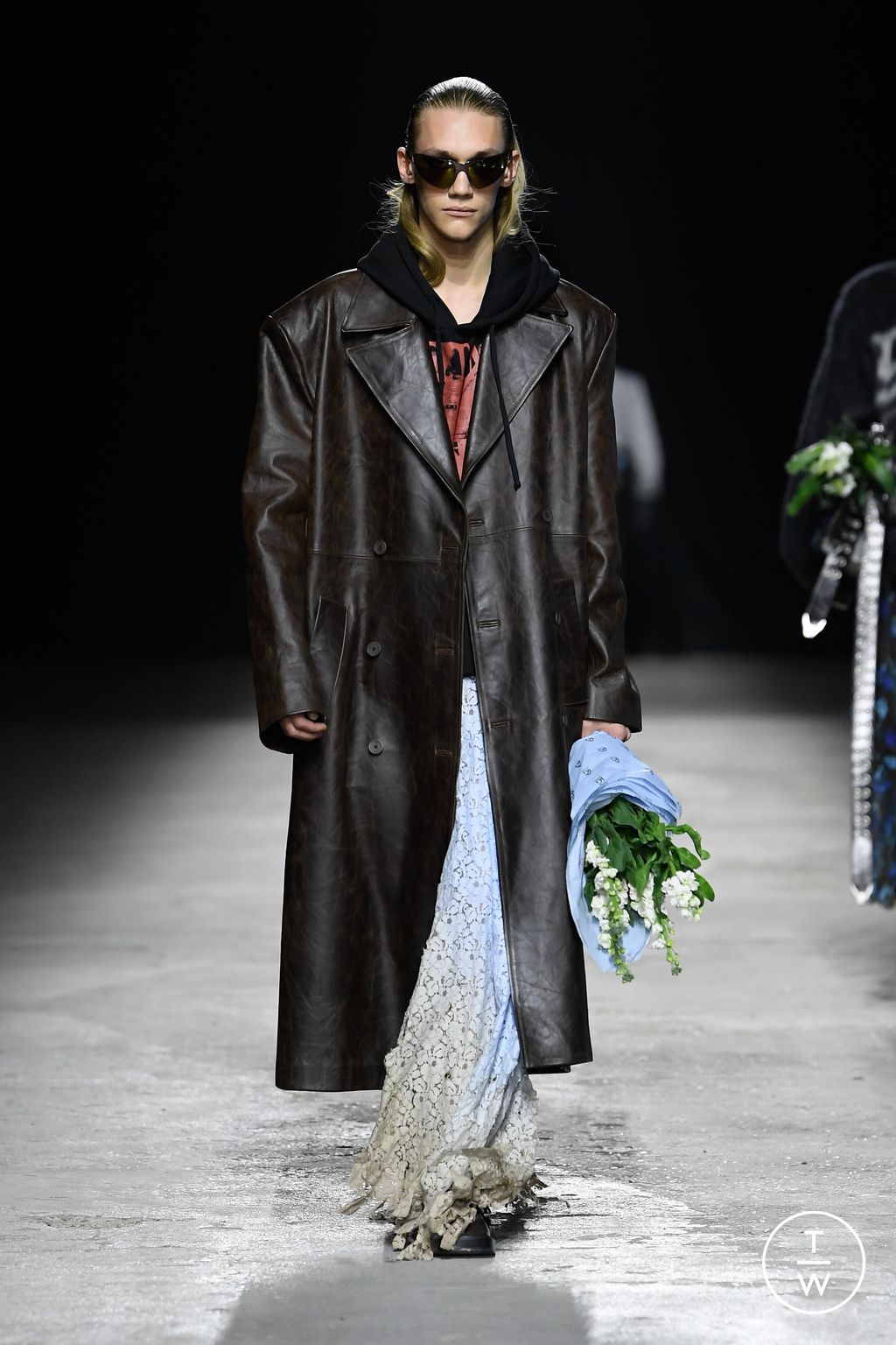 Fashion Week Florence - Pitti Fall/Winter 2024 look 15 de la collection Achilles Ion Gabriel menswear