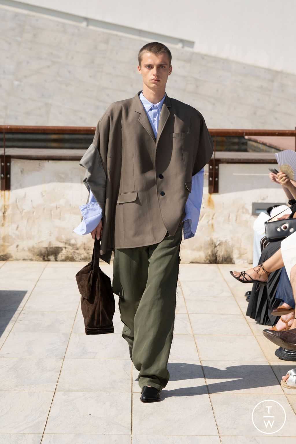 Fashion Week Florence - Pitti Spring/Summer 2026 look 2 from the Niccolò Pasqualetti collection menswear
