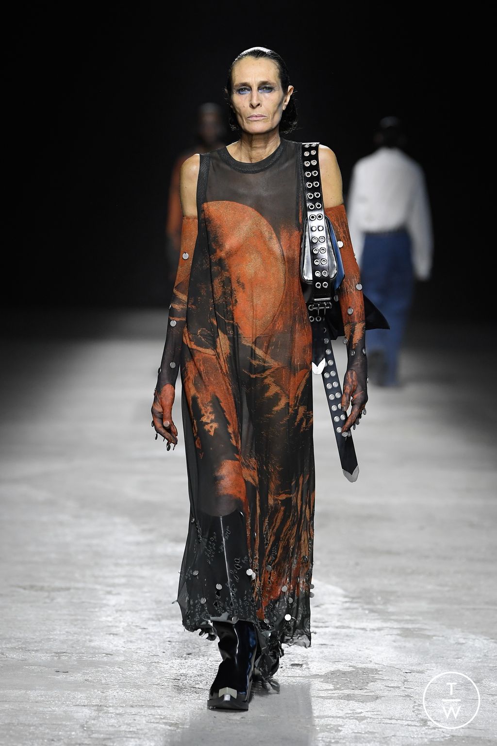 Fashion Week Florence - Pitti Fall/Winter 2024 look 22 de la collection Achilles Ion Gabriel menswear