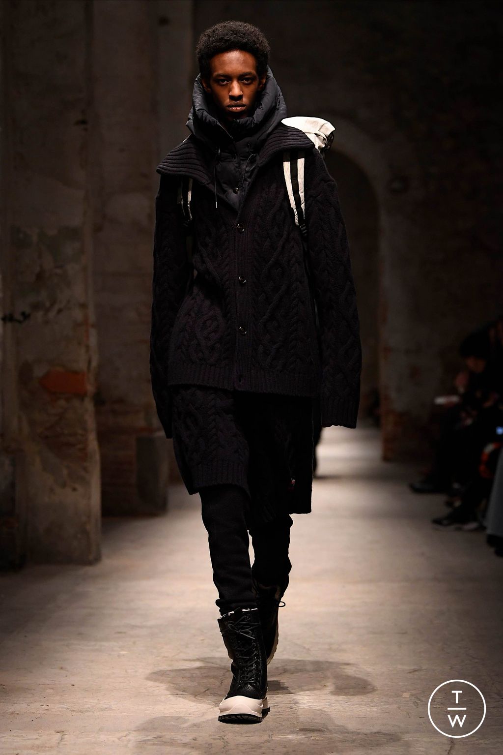 Fashion Week Florence - Pitti Fall/Winter 2024 look 25 de la collection Todd Snyder menswear