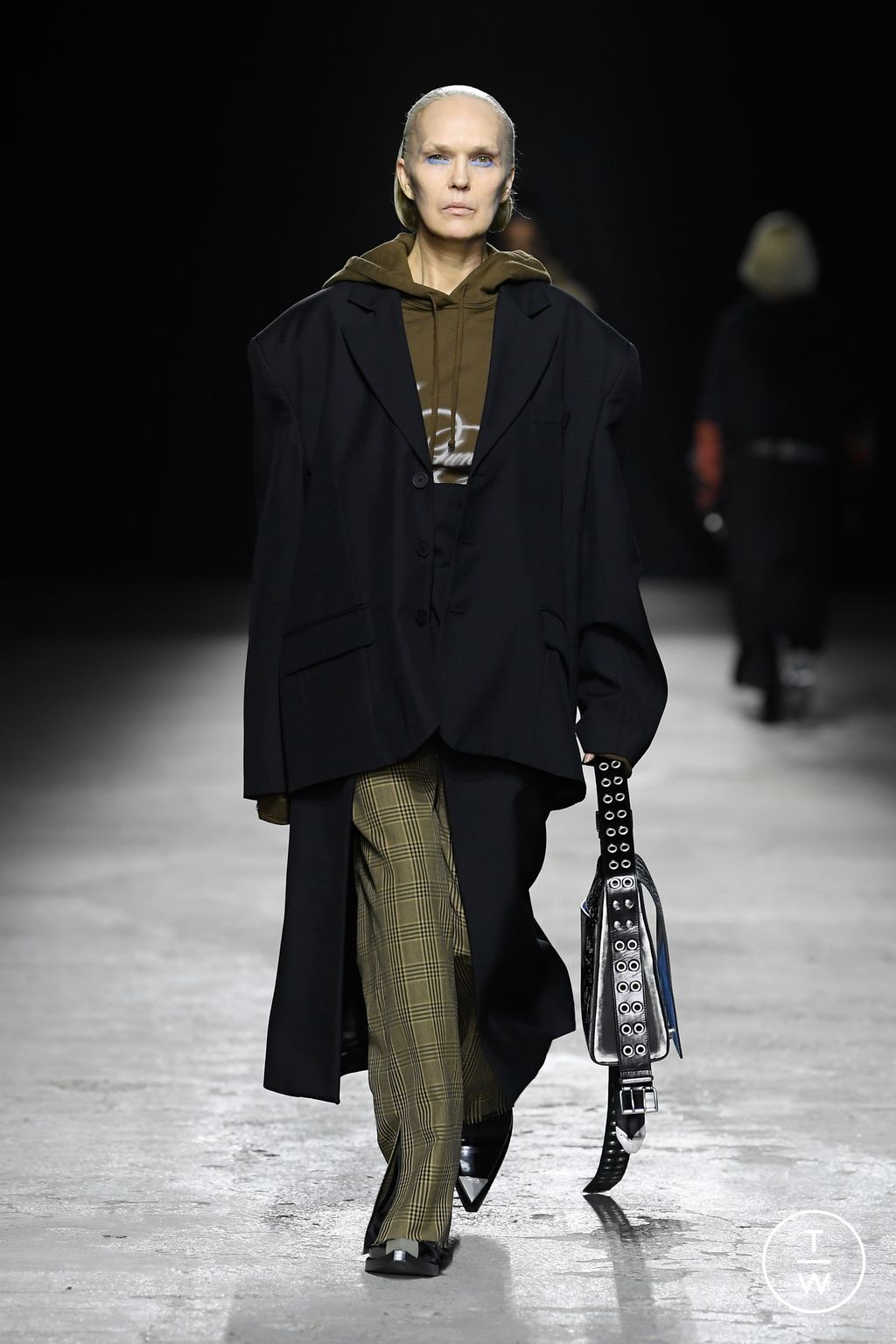 Fashion Week Florence - Pitti Fall/Winter 2024 look 25 from the Achilles Ion Gabriel collection menswear