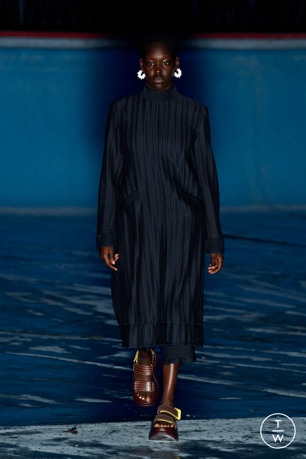 Fashion Week Milan Spring/Summer 2021 look 3 from the Sunnei collection womenswear