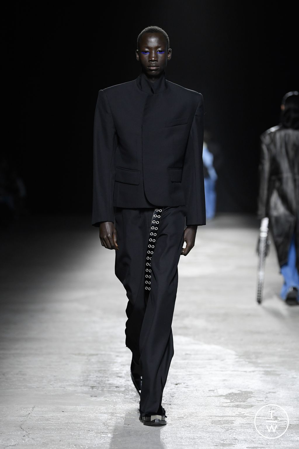 Fashion Week Florence - Pitti Fall/Winter 2024 look 32 from the Achilles Ion Gabriel collection menswear