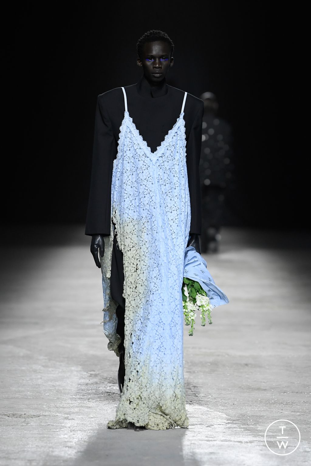 Fashion Week Florence - Pitti Fall/Winter 2024 look 36 de la collection Achilles Ion Gabriel menswear
