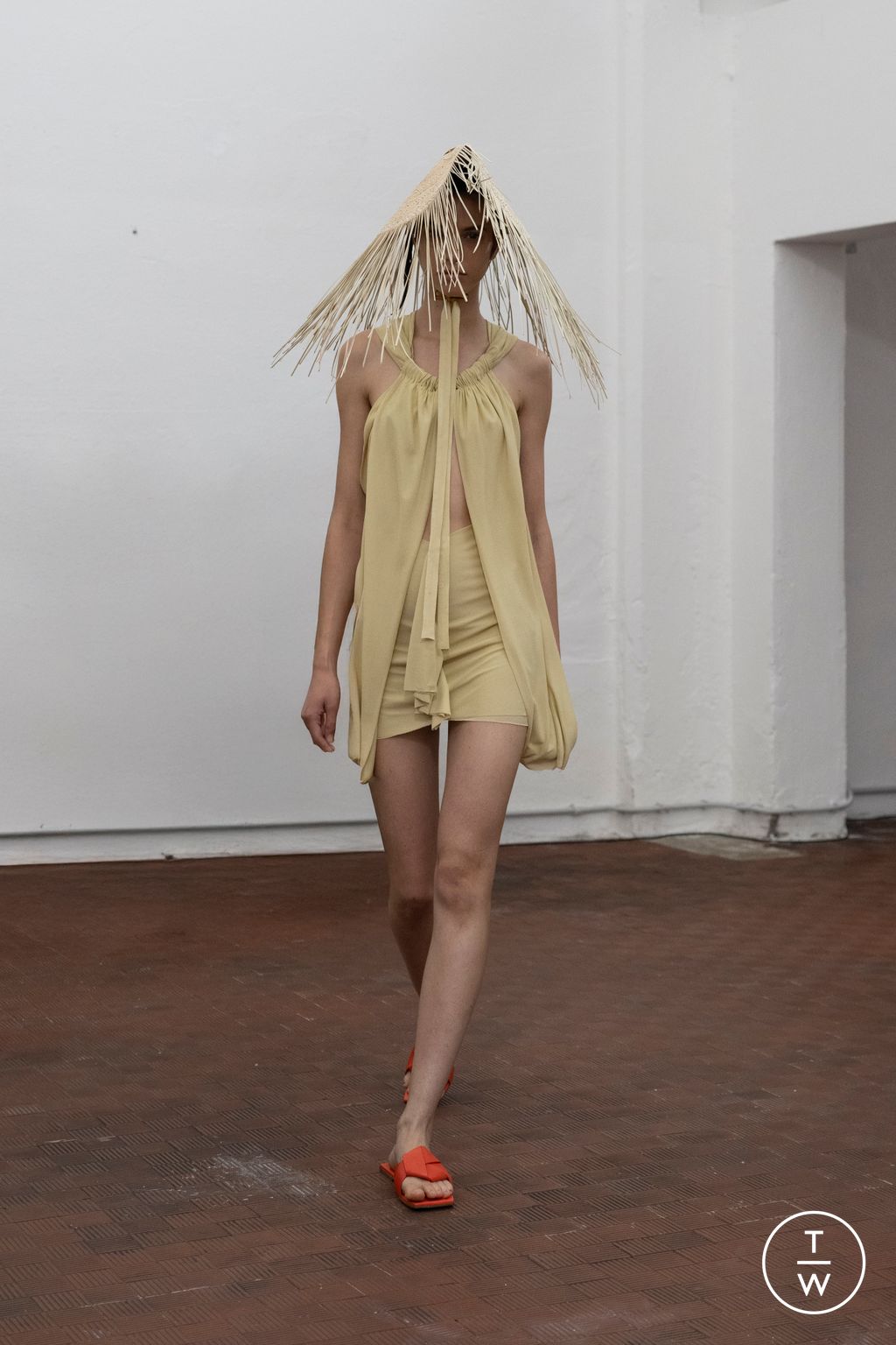Fashion Week Milan Spring/Summer 2026 look 4 de la collection Setchu menswear